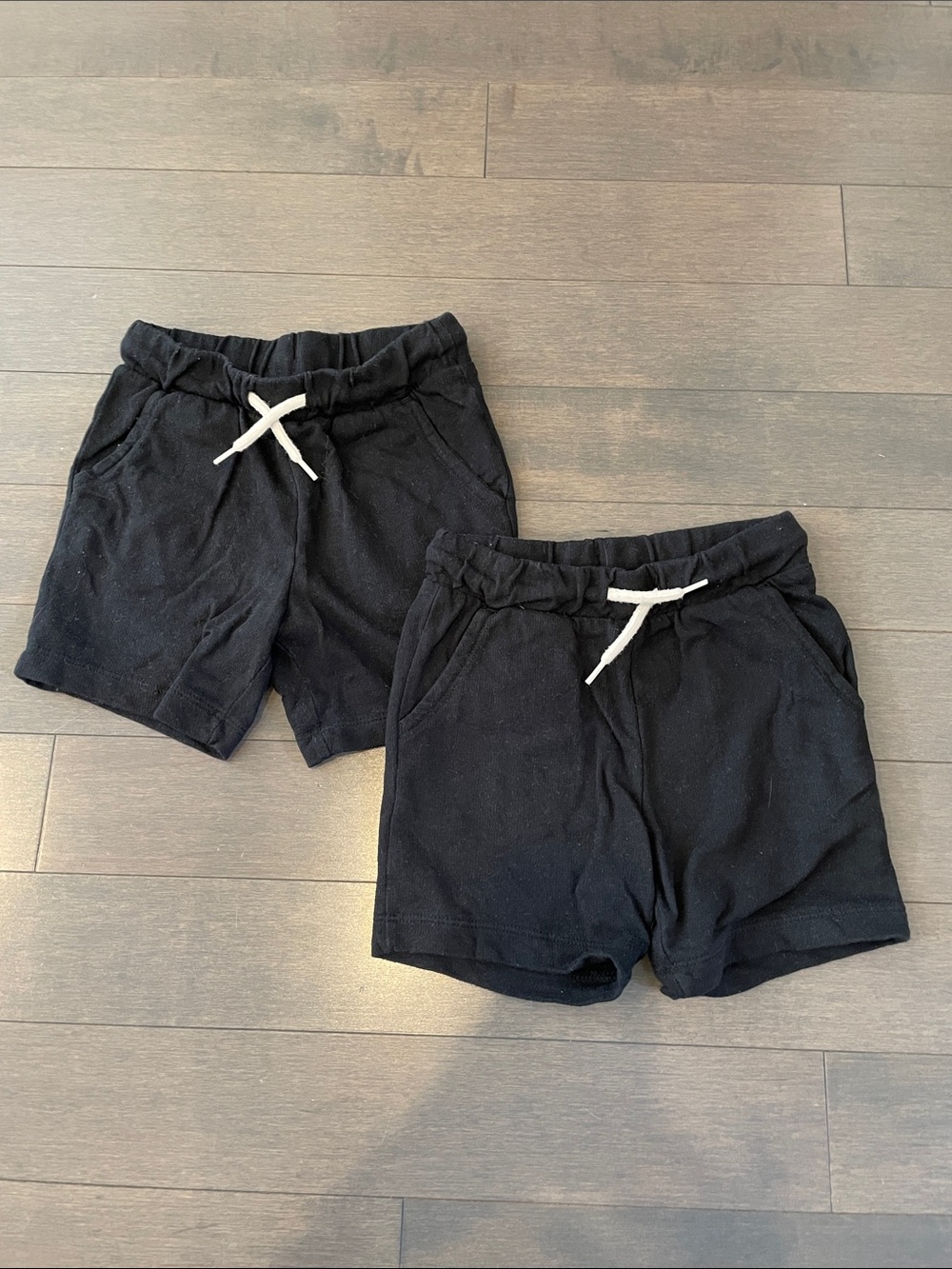 Old Navy Black Kids Drawstring Shorts